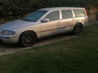 Usata Volvo V70 163 CV (119 kW) 2003 Grigio Station wagon