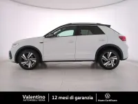 Usata VW T-Roc R-line 150 CV (110 kW) 2024 Bianco SUV