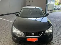 Usata Seat Leon FR 150 CV (110 kW) 2016 Nero Utilitaria