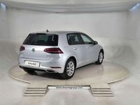 Usata VW Golf VII Executive 131 CV (96 kW) 2020 Grigio Utilitaria