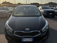 Usata Kia Ceed 90 CV (66 kW) 2013 Nero Utilitaria