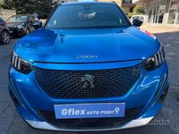 Usata Peugeot e-2008 100 kW (136 CV) 2021 Blu SUV