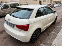 Usata Audi A1 122 CV (89 kW) 2012 Bianco Utilitaria