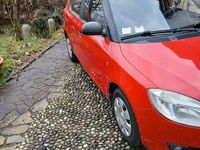 Usata Skoda Fabia 2011 Rosso Utilitaria