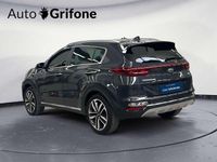 Usata Kia Sportage Style 132 CV (97 kW) 2022 Nero SUV