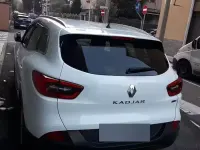 Usata Renault Kadjar 150 CV (110 kW) 2016 Bianco SUV