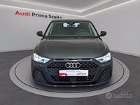 Usata Audi A1 Sportback Advanced Plus 110 CV (80 kW) 2023 Grigio manatthan metalizzato Utilitaria