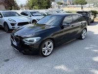 Usata BMW 125 M Sport 218 CV (160 kW) 2015 Nero Utilitaria
