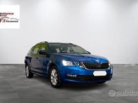 Usata Skoda Octavia Style 115 CV (84 kW) 2018 Blu Station wagon