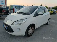 Usata Ford Ka 69 CV (50 kW) 2010 Bianco Utilitaria