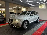 Usata BMW X3 184 CV (135 kW) 2014 Grigio SUV