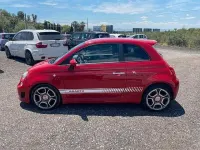 Usata Abarth 500 135 CV (99 kW) 2011 Rosso Utilitaria