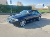 Usata BMW 325 Cabriolet 192 CV (141 kW) 2002 Blu/azzurro Cabrio