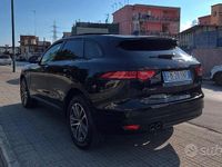 Usata Jaguar F-Pace R-Sport 180 CV (132 kW) 2018 Nero SUV