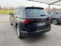 Usata VW Tiguan 150 CV (110 kW) 2022 Nero SUV