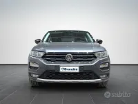 Usata VW T-Roc Style 116 CV (85 kW) 2019 Grigio SUV
