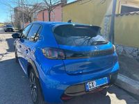 Usata Peugeot 208 GT-line 101 CV (74 kW) 2022 Blu/azzurro Utilitaria