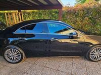 Usata Mercedes CLA200 150 CV (110 kW) 2022 Nero Coupé