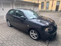 Usata Seat Ibiza 2007 Nero Utilitaria
