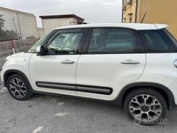Usata Fiat 500L Trekking 120 CV (88 kW) 2017 Bianco Monovolume