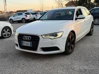 Usata Audi A6 Ambiente 177 CV (130 kW) 2012 Bianco Station wagon