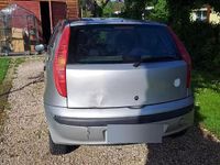 Usata Fiat Punto 80 CV (58 kW) 2002 Grigio Utilitaria