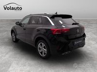 Usata VW T-Roc R-line 150 CV (110 kW) 2023 Nero SUV