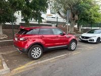 Usata Land Rover Range Rover evoque HSE 150 CV (110 kW) 2016 Rosso SUV