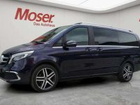 Usata Mercedes V250 Premium 190 CV (139 kW) 2020 Blu/azzurro Monovolume