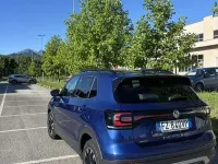 Usata VW T-Cross 95 CV (69 kW) 2020 Blu SUV