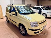 Usata Fiat Panda 60 CV (44 kW) 2009 Giallo Utilitaria