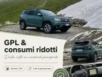 Usata Dacia Duster 101 CV (74 kW) 2023 Verde SUV