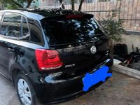 Usata VW Polo 60 CV (44 kW) 2013 Nero Berlina