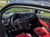Usata Abarth 595 135 CV (99 kW) 2012 Nero Utilitaria