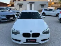 Usata BMW 118 Sport Line 143 CV (105 kW) 2012 Bianco Utilitaria
