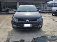 Usata VW Polo Comfortline 74 CV (54 kW) 2014 Nero Berlina