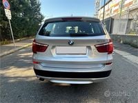 Usata BMW X3 Sport Line 143 CV (105 kW) 2012 Grigio SUV