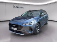 Usata Ford Focus Active 125 CV (91 kW) 2022 Blu Station wagon