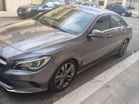 Usata Mercedes CLA180 Business 109 CV (80 kW) 2017 Grigio Berlina