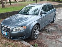 Usata Audi A4 140 CV (102 kW) 2006 Grigio Station wagon