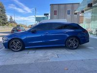 Usata Mercedes CLA200 Shooting Brake AMG Line Premium 150 CV (110 kW) 2025 Blu/azzurro Station wagon