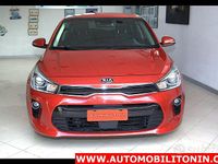Usata Kia Rio 84 CV (61 kW) 2018 Rosso Berlina