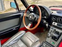 Usata Alfa Romeo Spider Quadrifoglio Verde 125 CV (91 kW) 1987 Rosso Cabrio