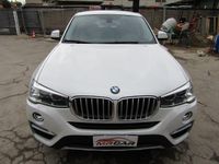 Usata BMW X4 xLine 190 CV (139 kW) 2016 Bianco SUV