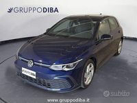 Usata VW Golf VIII GTE 245 CV (180 kW) 2022 Blu Berlina