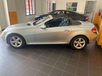 Usata Mercedes SLK200 163 CV (119 kW) 2004 Argento Cabrio