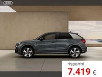 Nuova Audi Q2 S-Line 150 CV (110 kW) 2025 Nero mito metallizzato SUV