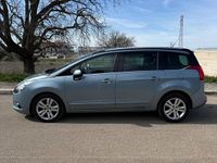 Usata Peugeot 5008 150 CV (110 kW) 2011 Blu Monovolume