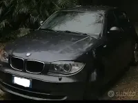 Usata BMW 120 177 CV (130 kW) 2007 Grigio Utilitaria