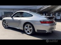 Usata Porsche 911 Carrera 4S 320 CV (235 kW) 2004 Argento Coupé